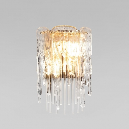 Настенный светильник Loft IT Florida 10298W French gold, цоколь E14,  в стиле модерн