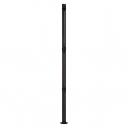 Уличный светодиодный светильник Odeon Light Nature Bamboo 7021/9FL на площадь до 3 кв.м., цвет черный