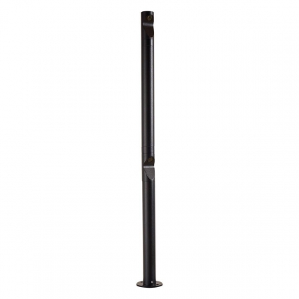 Уличный светодиодный светильник Odeon Light Nature Bamboo 7021/6FL на площадь до 2 кв.м., цвет черный