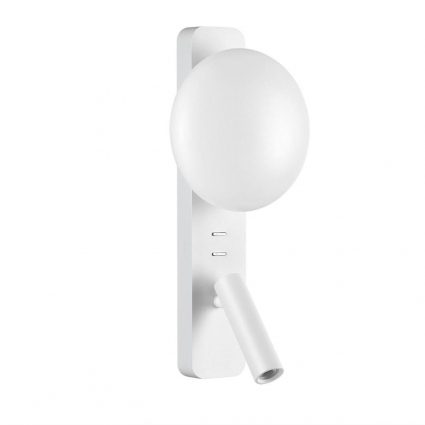 Бра Odeon Light Hightech Albergo 7049/5WL, цвет белый,  в современном стиле