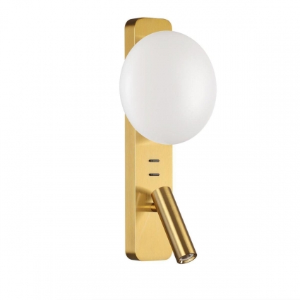 Бра Odeon Light Hightech Albergo 7050/5WL, цвет золотой,  в современном стиле