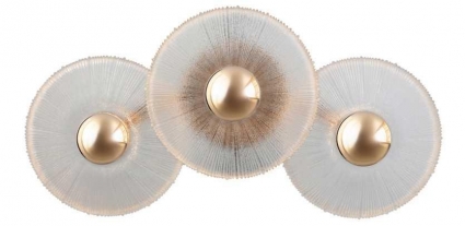 Бра Rivoli Helena 6134-401 Б0061946 на площадь до 4 кв.м., цоколь LED,  в стиле модерн