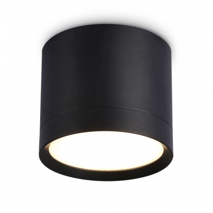 Потолочный светильник Ambrella light Techno Spot GX Standard tech TN5351 на площадь до 12 кв.м., цвет черный