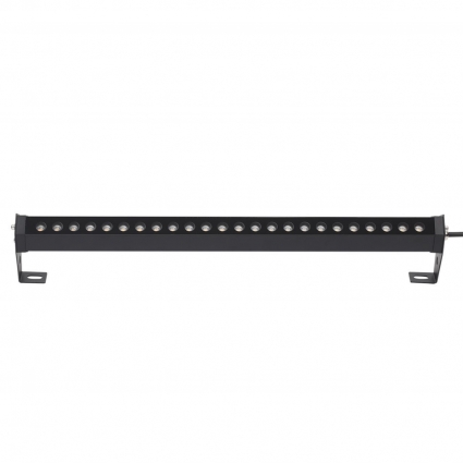 Уличный настенный светодиодный светильник Odeon Light Nature Graze 7040/10WL, цвет черный,  в современном стиле