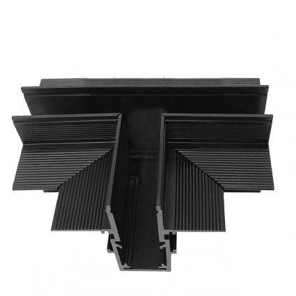 Коннектор T-образный Favourite Logica 1012-CT-001, цвет черный