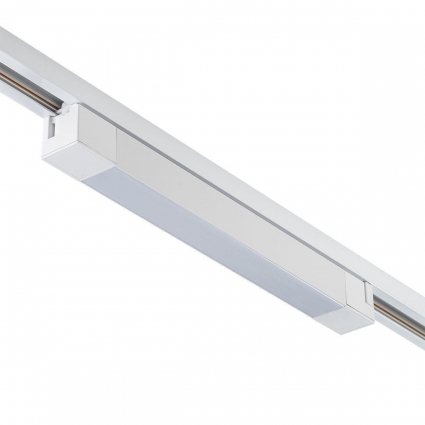 Трековый светодиодный светильник Escada 20001TRU/01LED SWH для кухни площадью до 3 кв.м.,  в современном стиле