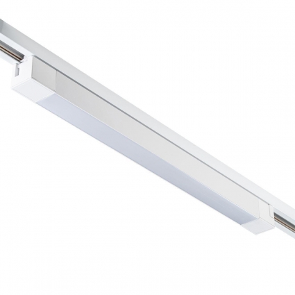 Трековый светодиодный светильник Escada 20001TRU/02LED SWH на площадь до 3 кв.м., цвет белый,  в современном стиле