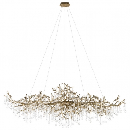 Подвесная люстра Loft IT Coral 10351/1500L AB, цоколь G9,  в стиле арт-деко