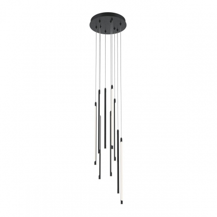 Подвесная светодиодная люстра Maytoni Light Stick MOD236PL-L54B3K для гостиной, цвет черный,  в стиле Хай-тек