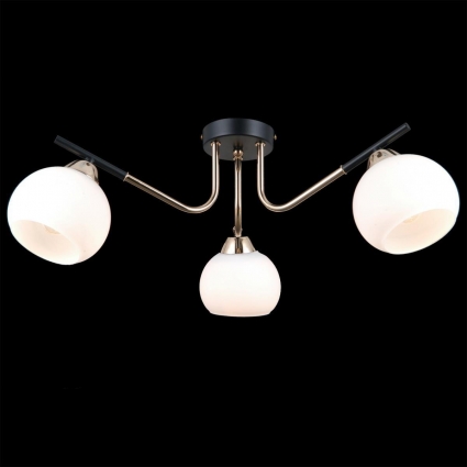 Люстра Illumico IL0713-3CSQ-24 BK FGD LIBRA на площадь до 18 кв.м., цоколь E27