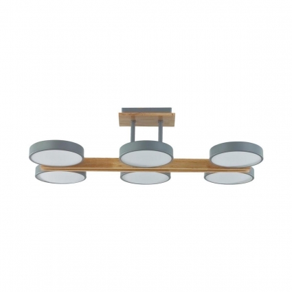 Потолочная светодиодная люстра Lumion Plato Ledio 8031/108CL на площадь до 21 кв.м., цоколь LED