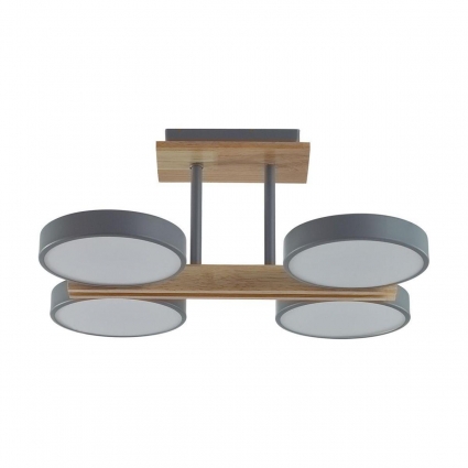 Потолочная светодиодная люстра Lumion Plato Ledio 8031/72CL на площадь до 21 кв.м., цоколь LED