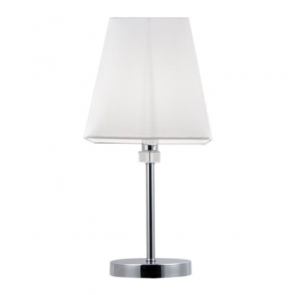 Настольная лампа Arte Lamp Kensington A4098LT-1CC для спальни площадью до 1 кв.м.