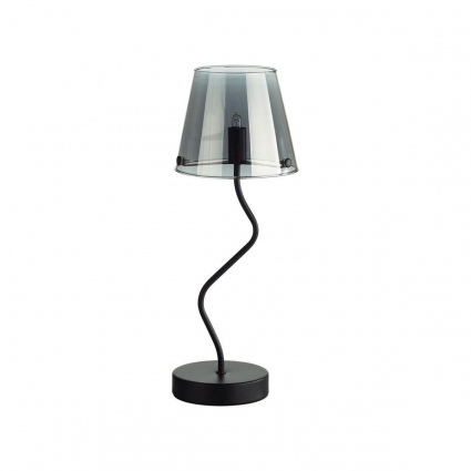 Настольная лампа Lumion Moderni Smoky 6570/1T на площадь до 2 кв.м., цвет дымчатый