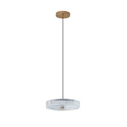 Подвесной светодиодный светильник Arti Lampadari Viro L 1.5.28 G, цоколь LED,  в стиле модерн