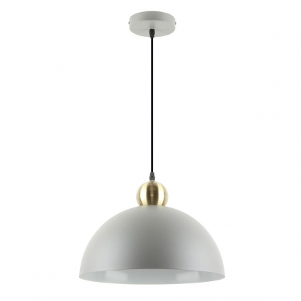 Подвесной светильник Arte Lamp Recinto A7053SP-1GY для кафе и ресторанов площадью до 2 кв.м.,  в стиле модерн