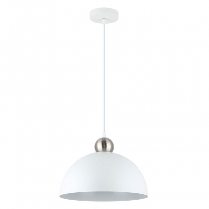 Подвесной светильник Arte Lamp Recinto A7053SP-1WH для кафе и ресторанов площадью до 2 кв.м.,  в стиле модерн