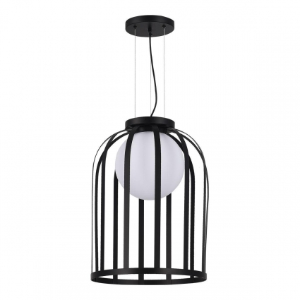 Подвесной светильник ST Luce Nordic SL6129.403.01 на площадь до 3 кв.м., цвет черный
