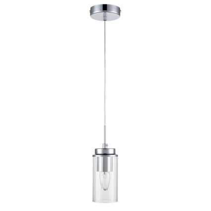 Подвесной светильник Lumion Comfi Isha 8102/1A на площадь до 2 кв.м., цвет хром
