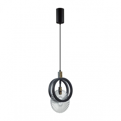 Подвесной светодиодный светильник Odeon Light Exclusive Hightech Mercury 5421/17L для гостиной площадью до 4 кв.м.,  в стиле арт-деко