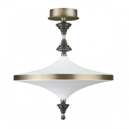 Подвесной светодиодный светильник Odeon Light Exclusive L-Vision Ula 5404/43CL для гостиной площадью до 29 кв.м.,  в стиле модерн