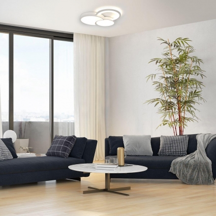 Потолочный светодиодный светильник Escada Streamline 10286/3LED, цвет белый,  в стиле Хай-тек