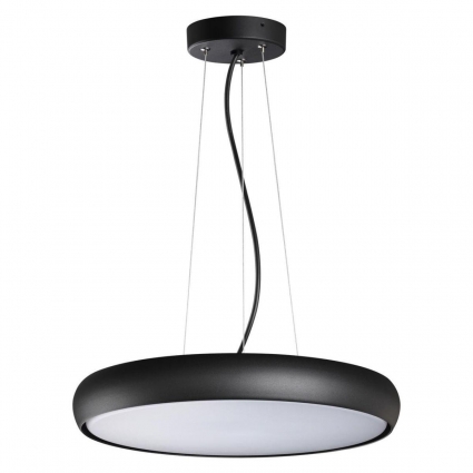 Уличный подвесной светодиодный светильник Novotech Street Virtuo 359290 на площадь до 20 кв.м., цвет черный