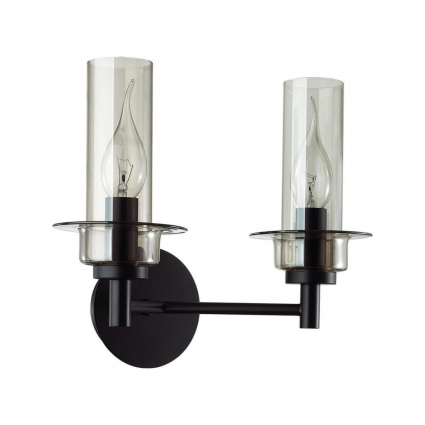 Бра Lumion Classi Madonna 6555/2W на площадь до 4 кв.м., цвет дымчатый