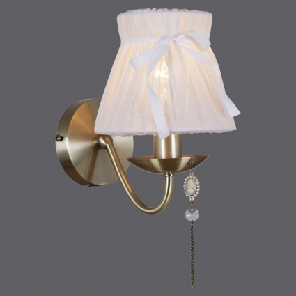 Бра Illumico IL0023-1WSQ-24 AB CASTOR, цоколь E14