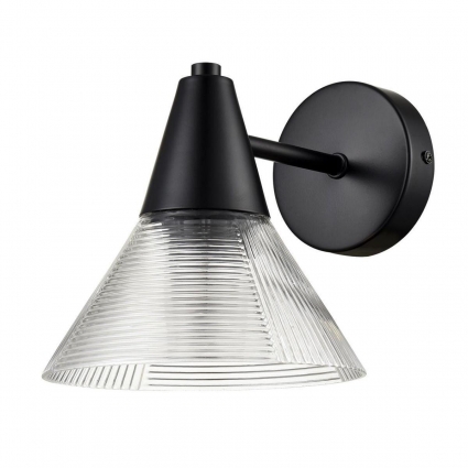 Бра Lumion Moderni Corne 6595/1W на площадь до 3 кв.м., цвет черный,  в стиле модерн
