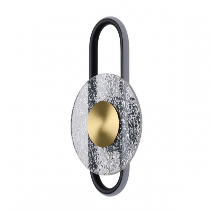 Бра Freya Drip FR6173WL-L12B, цвет черный,  в стиле модерн