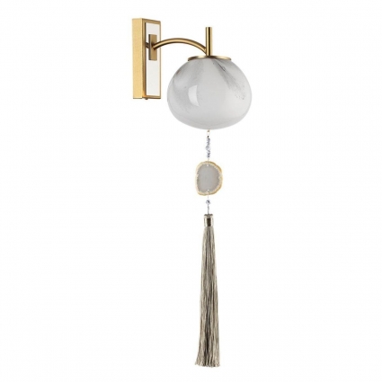 Бра Odeon Light Exclusive Modern Fiolent 5432/1W для гостиной площадью до 2 кв.м.,  в стиле арт-деко