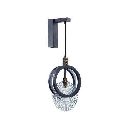 Бра Odeon Light Exclusive Hightech Mercury 5421/17WL для гостиной площадью до 4 кв.м.,  в стиле арт-деко
