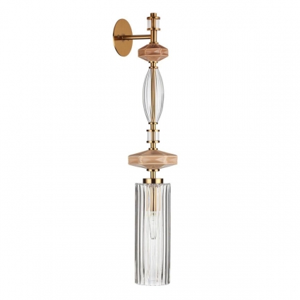 Бра Odeon Light Exclusive Modern Terra 5414/1WA на площадь до 2 кв.м., цвет бежевый,  в стиле арт-деко
