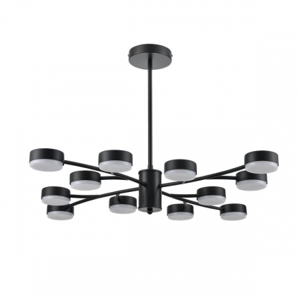 Потолочная люстра Lumion Comfi Torina 8117/12 на площадь до 16 кв.м., цвет черный
