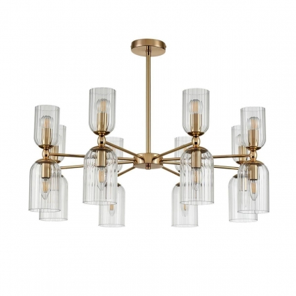 Подвесная люстра Lumion Moderni Kassia 6586/16 на площадь до 30 кв.м., цоколь E14,  в стиле модерн