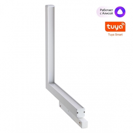 Трековый светодиодный светильник Novotech Shino Flum 359503 на площадь до 9.5 кв.м., цвет белый