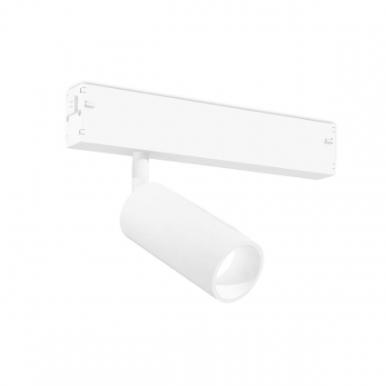 Трековый светодиодный светильник Ambrella Light Track System Magnetic 220V GL1201, цвет белый