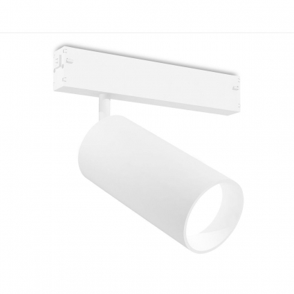 Трековый светодиодный светильник Ambrella Light Track System Magnetic 220V GL1231, цвет белый