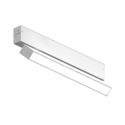 Трековый светодиодный светильник Ambrella Light Track System Magnetic 220V GL1331, цвет белый