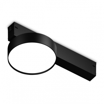 Трековый светодиодный светильник Ambrella Light Track System Magnetic 220V GL1381, цвет черный
