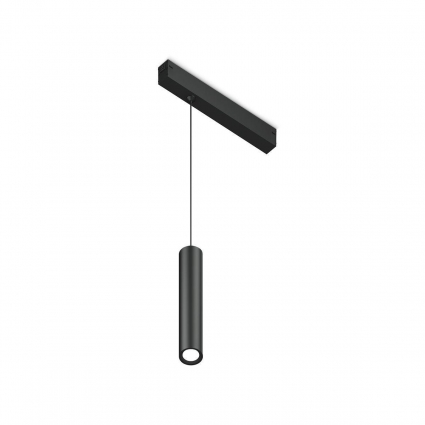 Трековый светодиодный светильник Ambrella Light Track System Magnetic 220V GL1432, цвет черный
