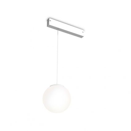 Трековый светодиодный светильник Ambrella Light Track System Magnetic 220V GL1441, цвет белый