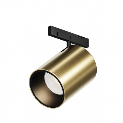 Трековый светильник Maytoni Technical Focus Led TR187-1-9W3K-M-BBS, цоколь LED