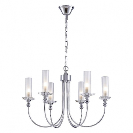 Подвесная люстра Newport Сharlize 4586/С chrome М0070215, цвет хром