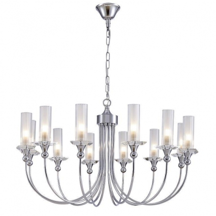 Подвесная люстра Newport Сharlize 4586+6/С chrome М0070216, цвет хром