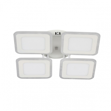 Потолочная светодиодная люстра Escada Erida 10288/4LED на площадь до 17 кв.м., цвет белый,  в стиле Хай-тек