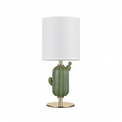 Настольная лампа Odeon Light Exclusive Modern Cactus 5425/1TA на площадь до 2 кв.м., цвет белый