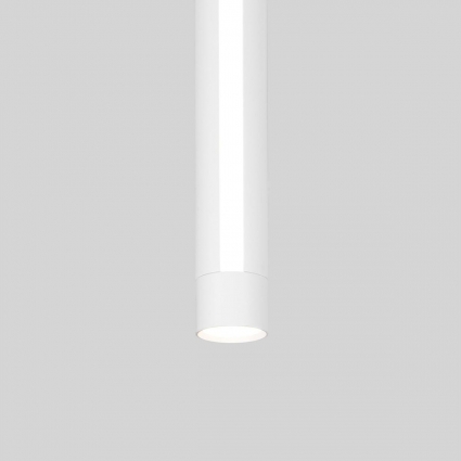 Подвесной светодиодный светильник Eurosvet Strong 50189/1 LED белый для кухни, цвет белый,  в стиле Хай-тек