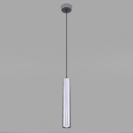 Подвесной светодиодный светильник Elektrostandard Bong 50214/1 Led хром a055666 для гостиной площадью до 2 кв.м.,  в стиле Хай-тек